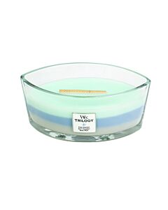 Woodwick Hearthwick Ellipse Trilogy Candle Woven Comforts 